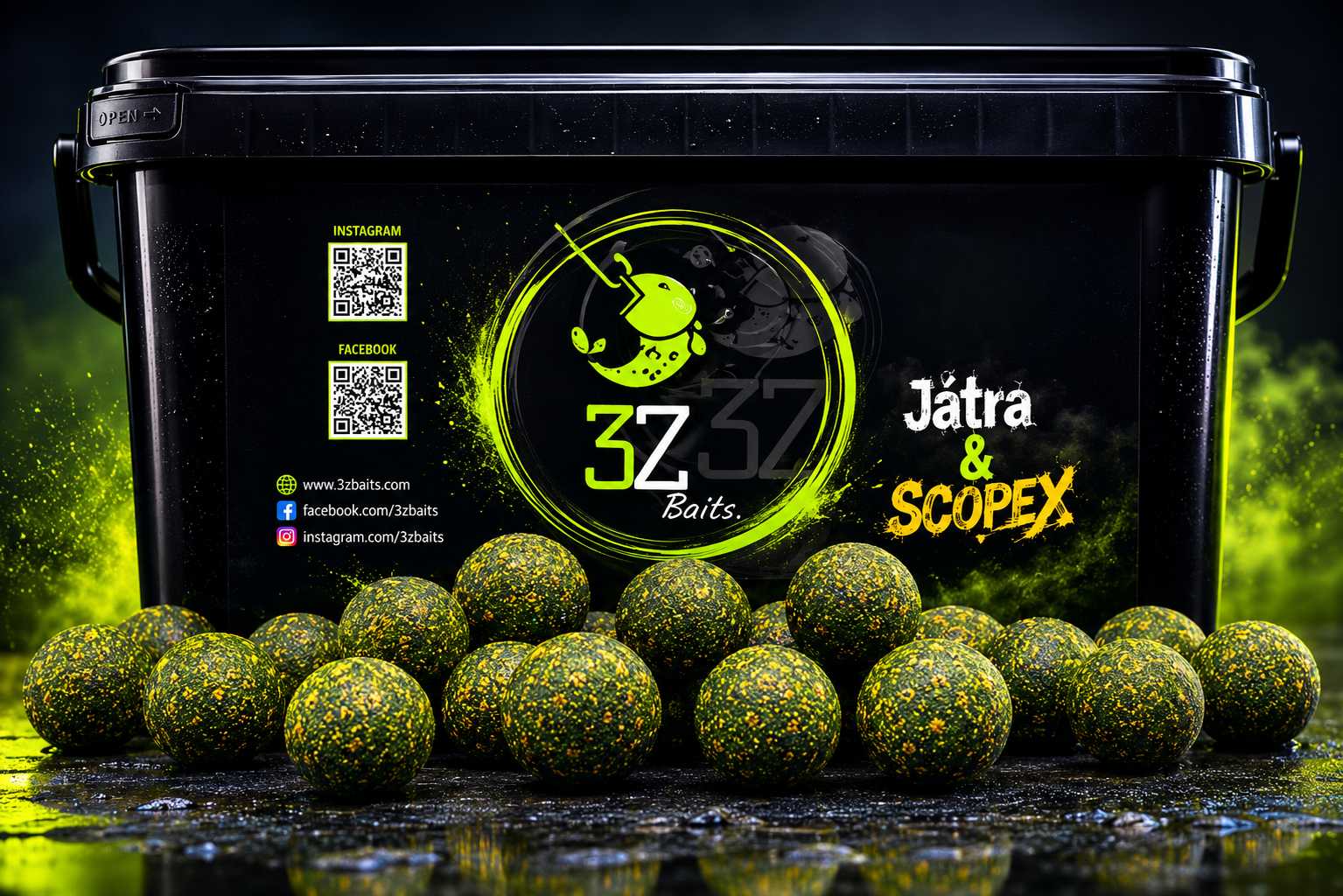 Játra & Scopex / Liver & Scopex 20mm