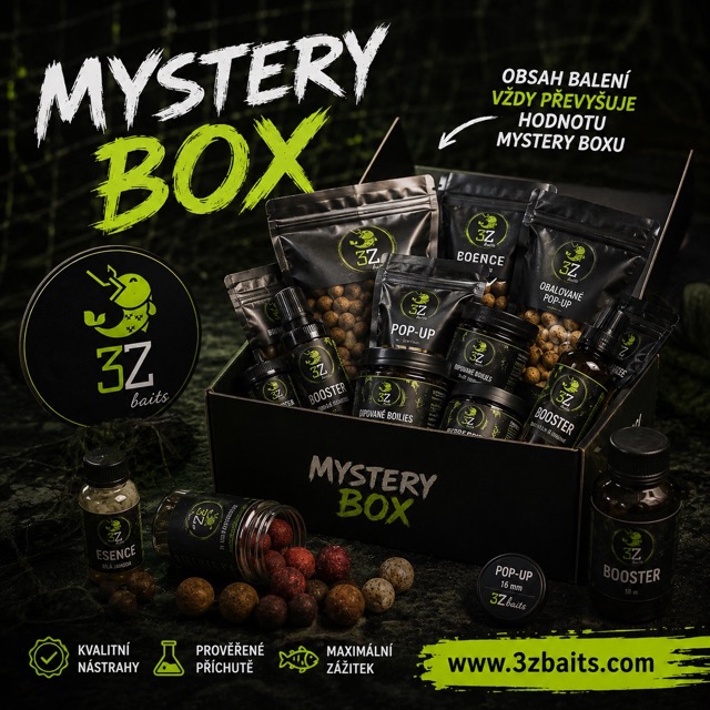 3Zbaits Mystery Box