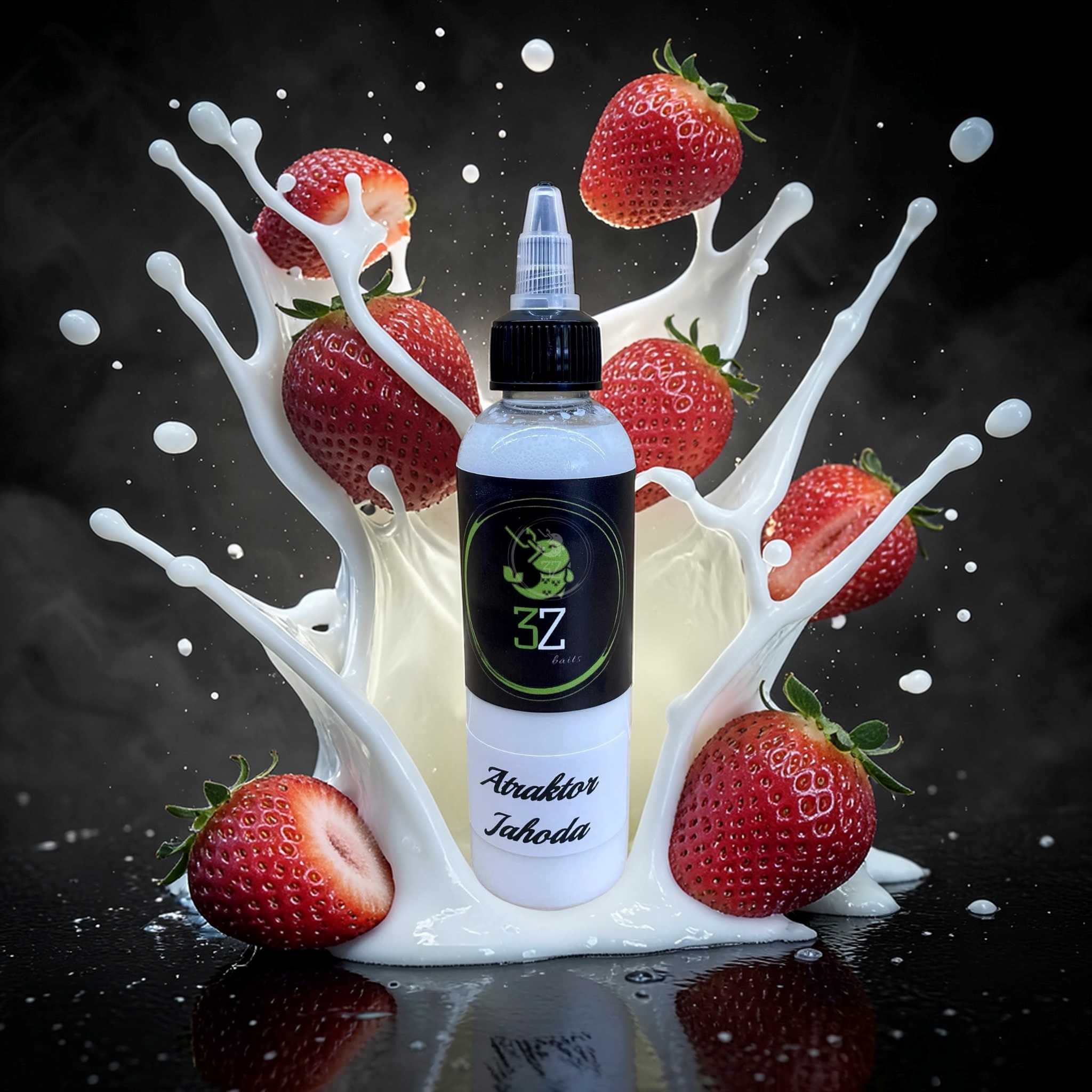 Atraktor BÍLÁ JAHODA/WHITE STRAWBERRY 120ml