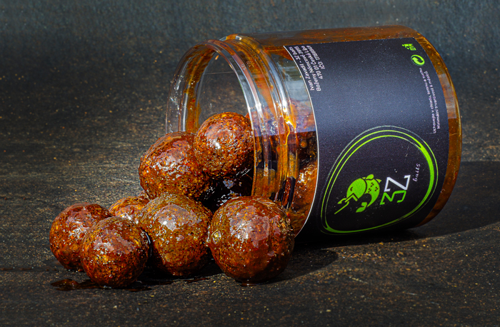 Dipovaný Krill & Česnek MIX / Dipped Krill & Garlic MIX 20/24mm