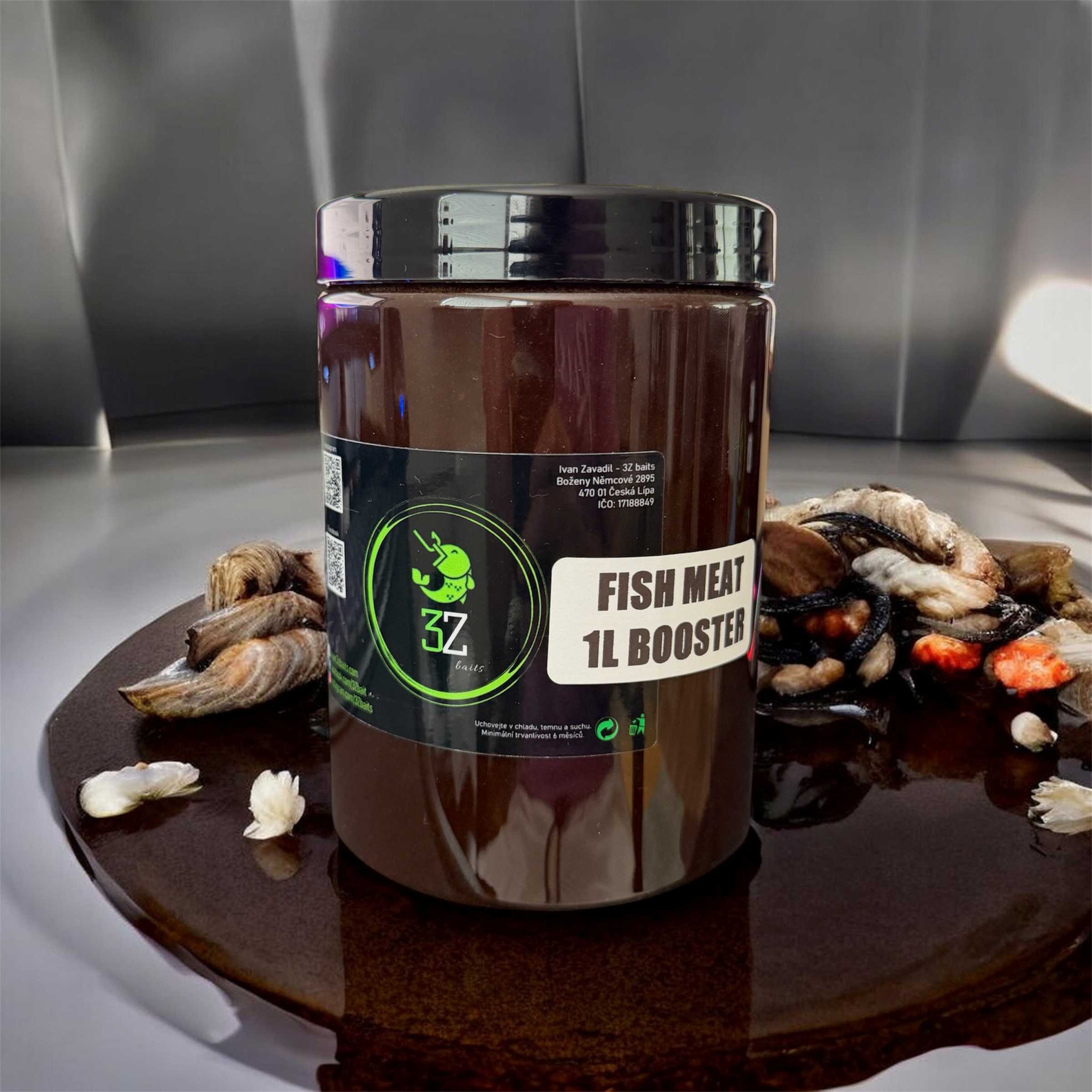 ACTIVEcarp BOOSTER  - FISH MEAT