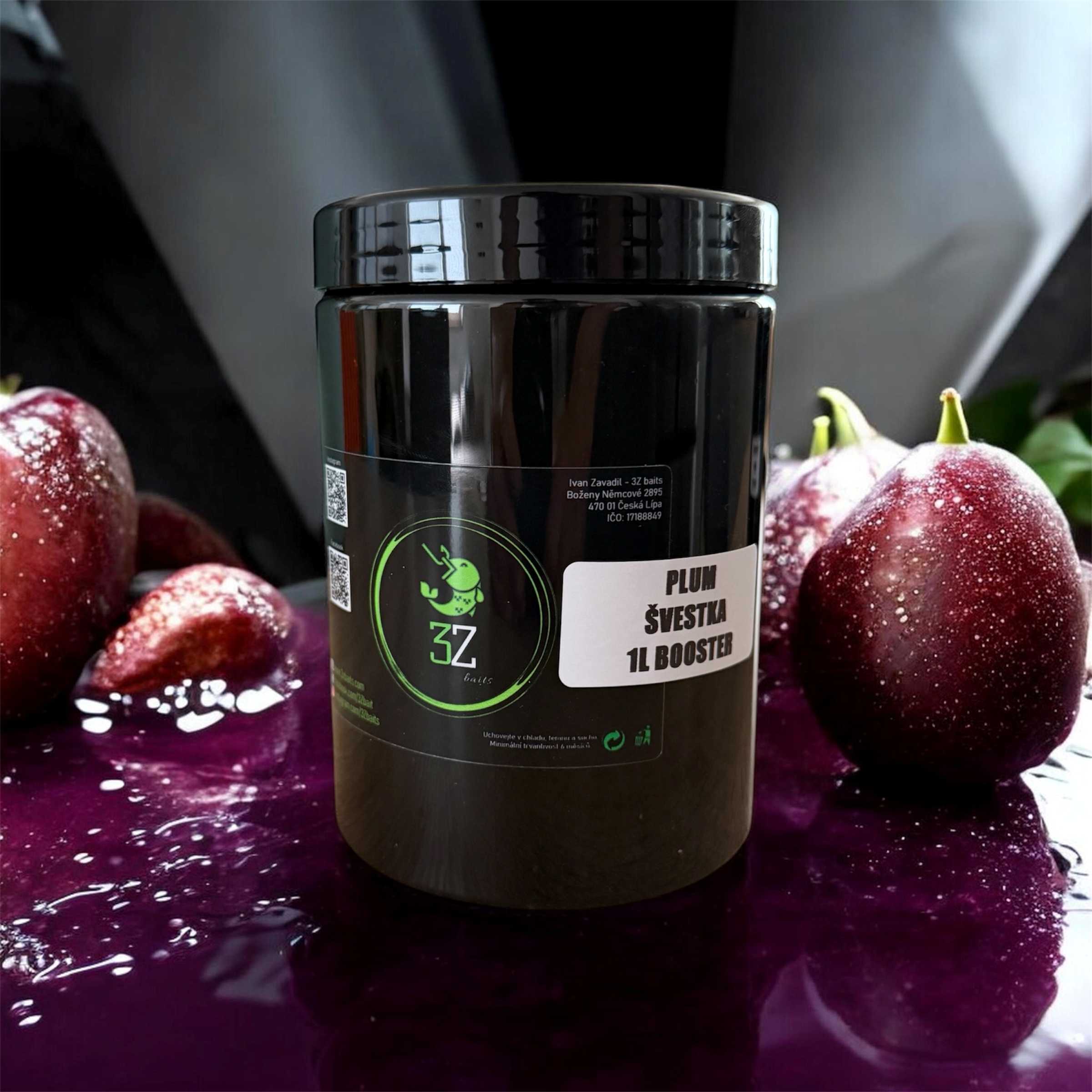 ACTIVEcarp BOOSTER  -  Švestka / PLUM