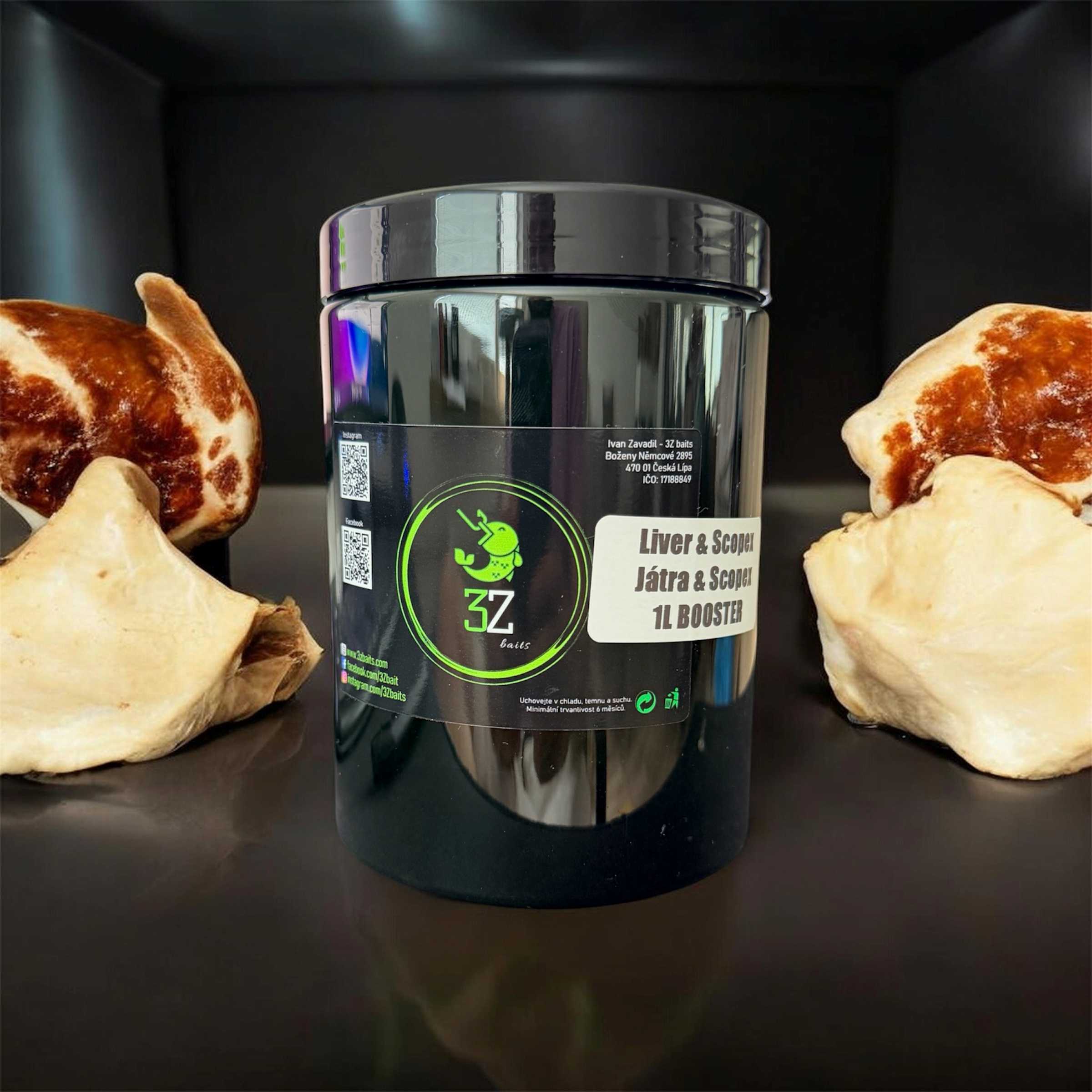 ACTIVEcarp BOOSTER  - Liver&Scopex