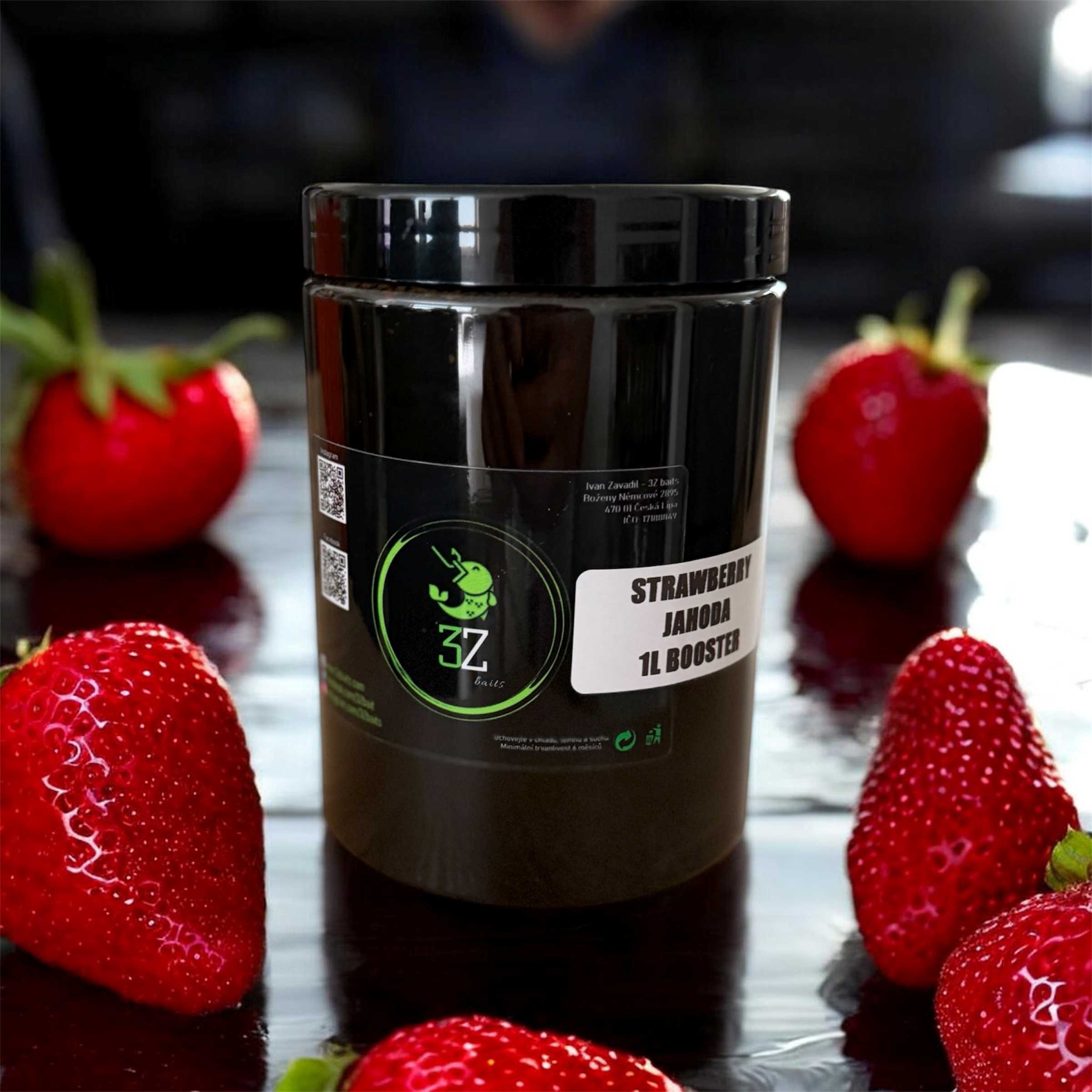 ACTIVEcarp BOOSTER  -  Strawberry/Jahoda